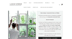 Desktop Screenshot of ilovemyinterior.com