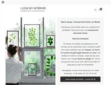 Tablet Screenshot of ilovemyinterior.com